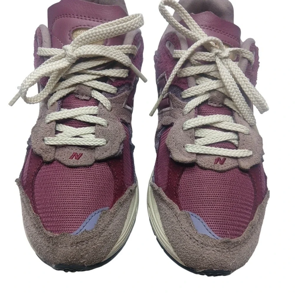 New‎ Balance 2002R Protection Pack Mens 6 Dark Grape Burgundy M2002RDH Sneaker